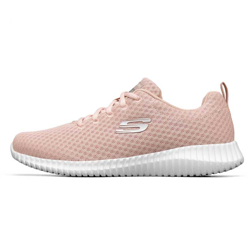 斯凯奇跑步鞋女鞋简约舒适休闲鞋缓震耐磨运动鞋8730031-ROS