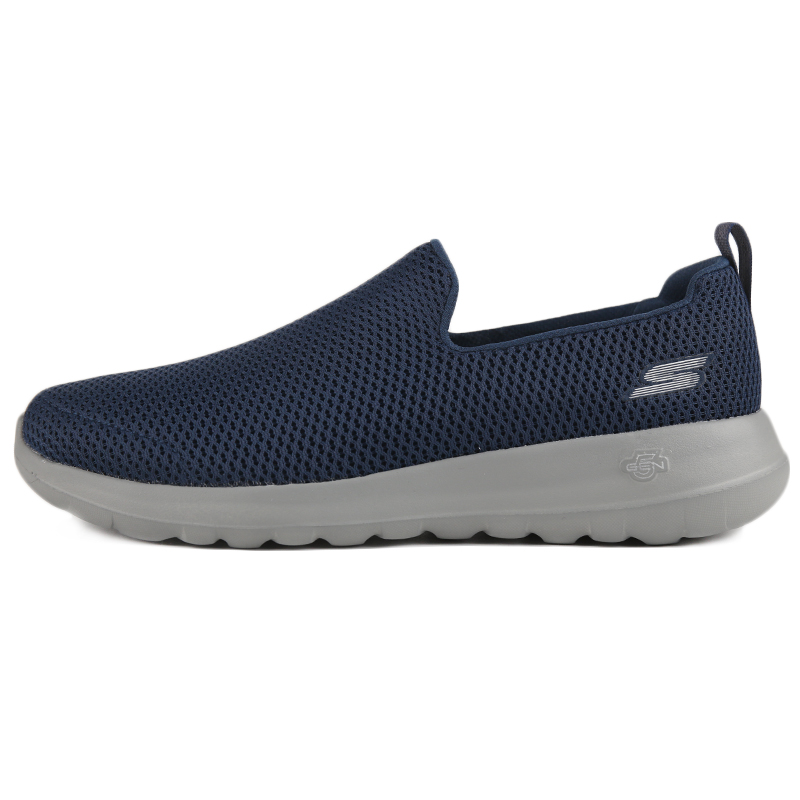 斯凯奇男鞋一脚穿健步鞋浅口运动鞋透气网面跑步鞋54600-NVGY