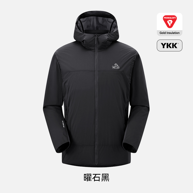 伯希和Primaloft金标P棉服男登山防寒服冲锋衣内胆11410305