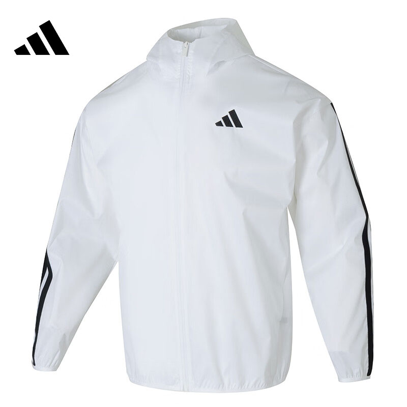 adidas阿迪达斯春季男子运动休闲夹克外套法雅官方JF3682