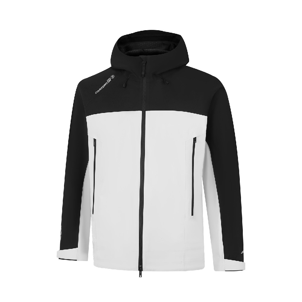 李宁冲锋衣2025新款CF溯万龙甲男女宽松防泼水连帽外套AEMV033