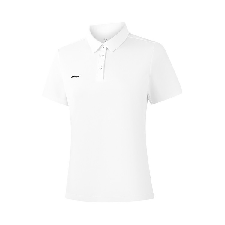 李宁2026年团购款新款速干短袖POLO衫男女同款APLW242