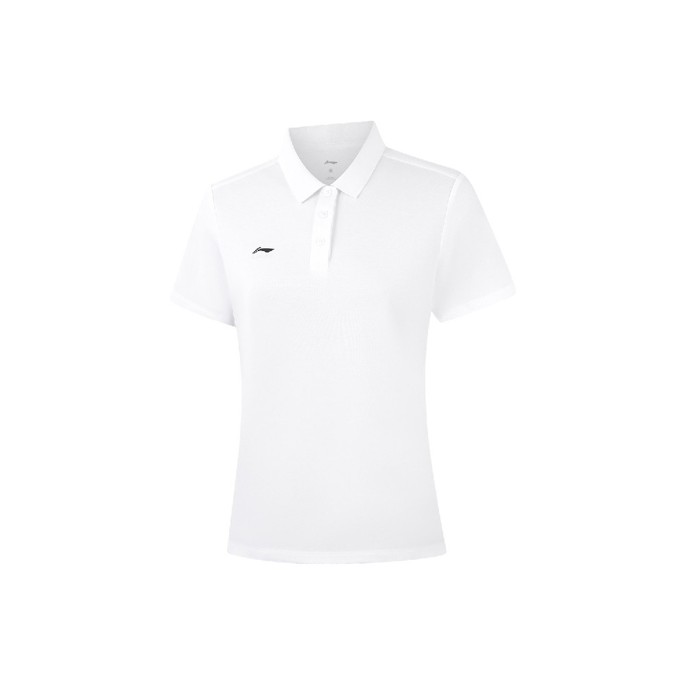 李宁短袖POLO衫女士2026新款运动生活系列夏季休闲翻领针织运动服APLW762