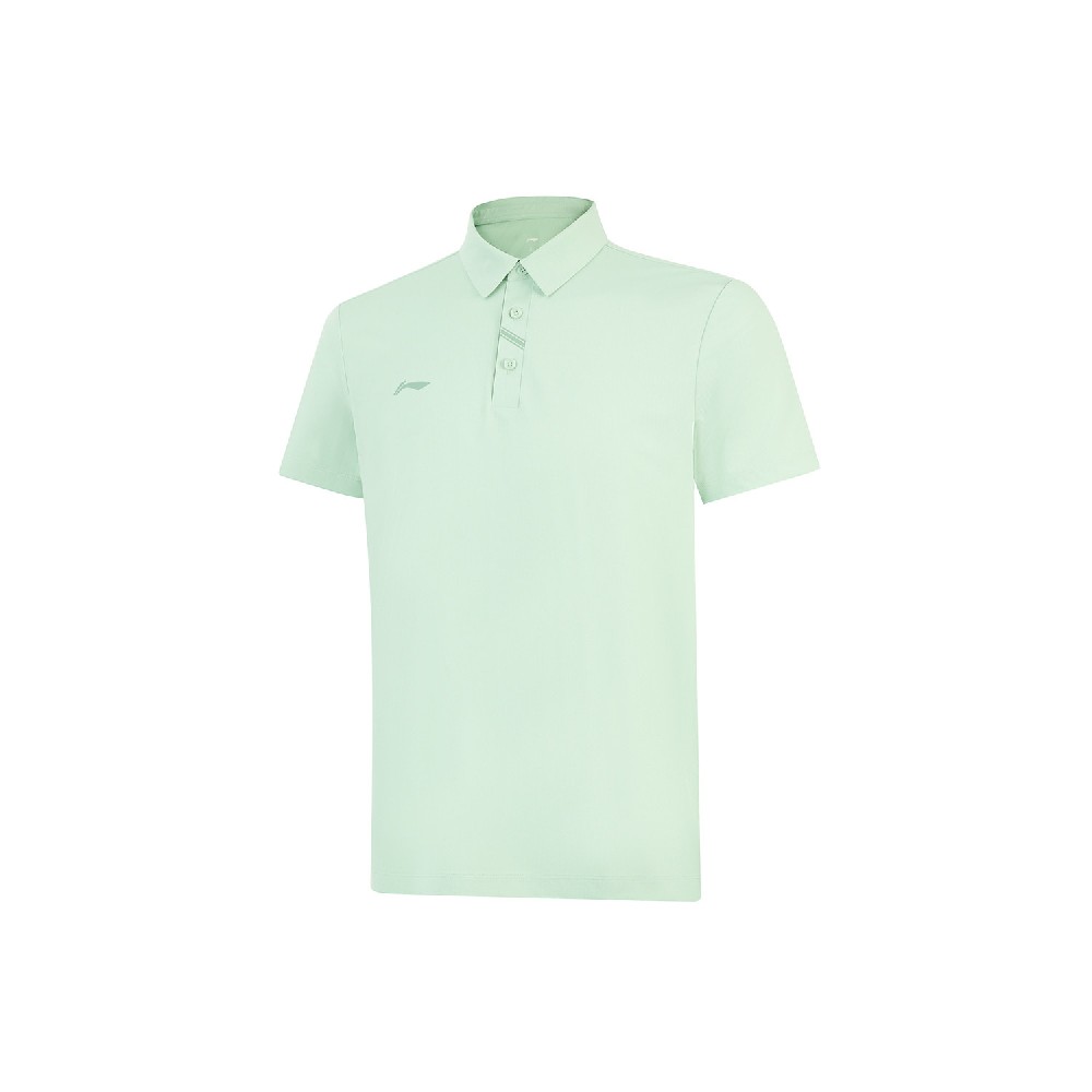 李宁短袖POLO衫男士2026新款健身系列上衣夏季翻领针织运动服APLW159