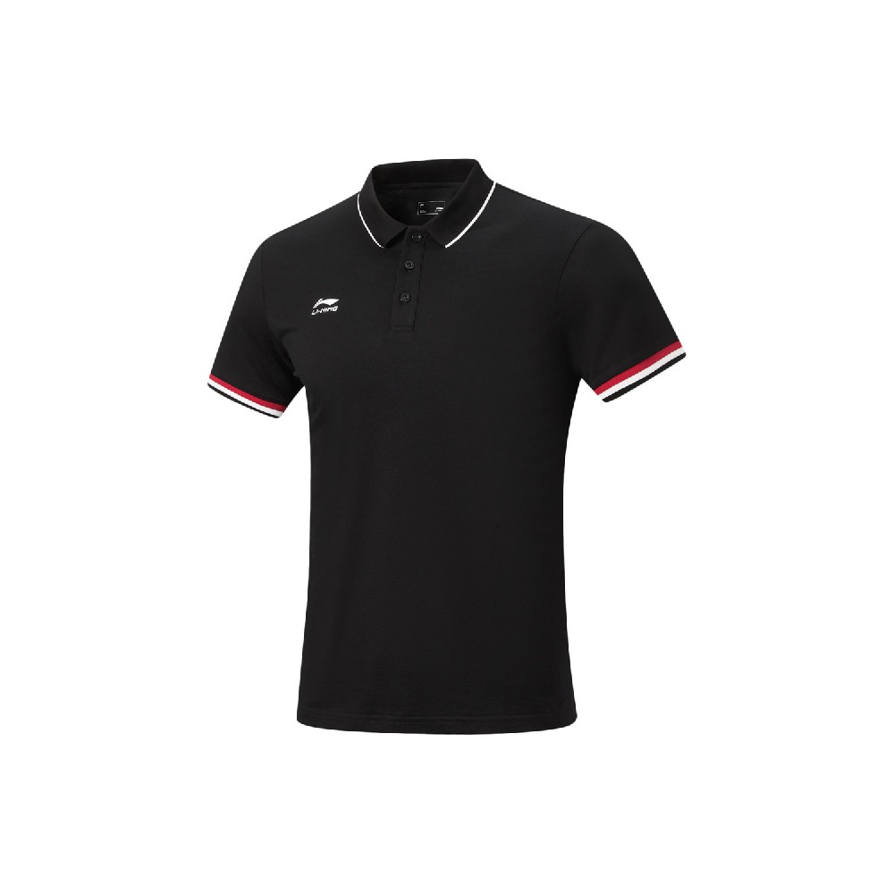 李宁短袖POLO衫男士2026新款健身系列上衣夏季翻领针织运动服APLW475