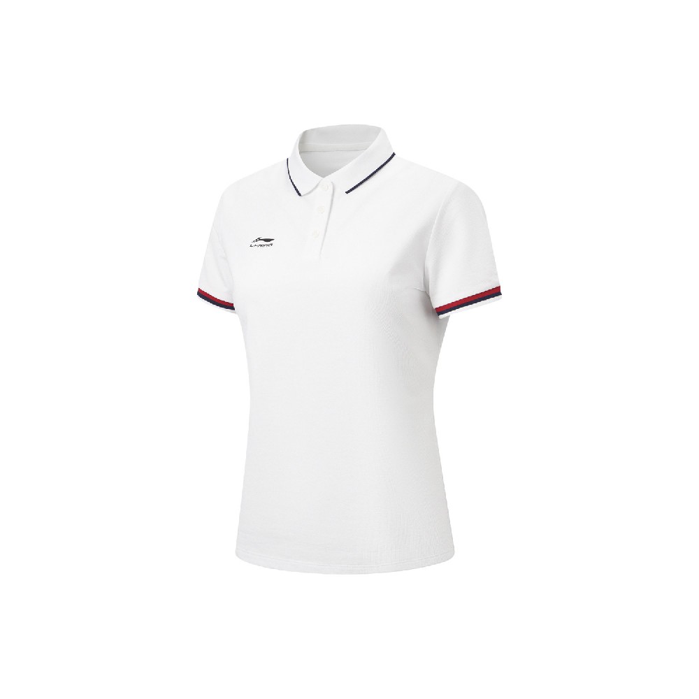 李宁短袖POLO衫女士2026新款健身系列女装上衣运动衣夏季运动服APLW476