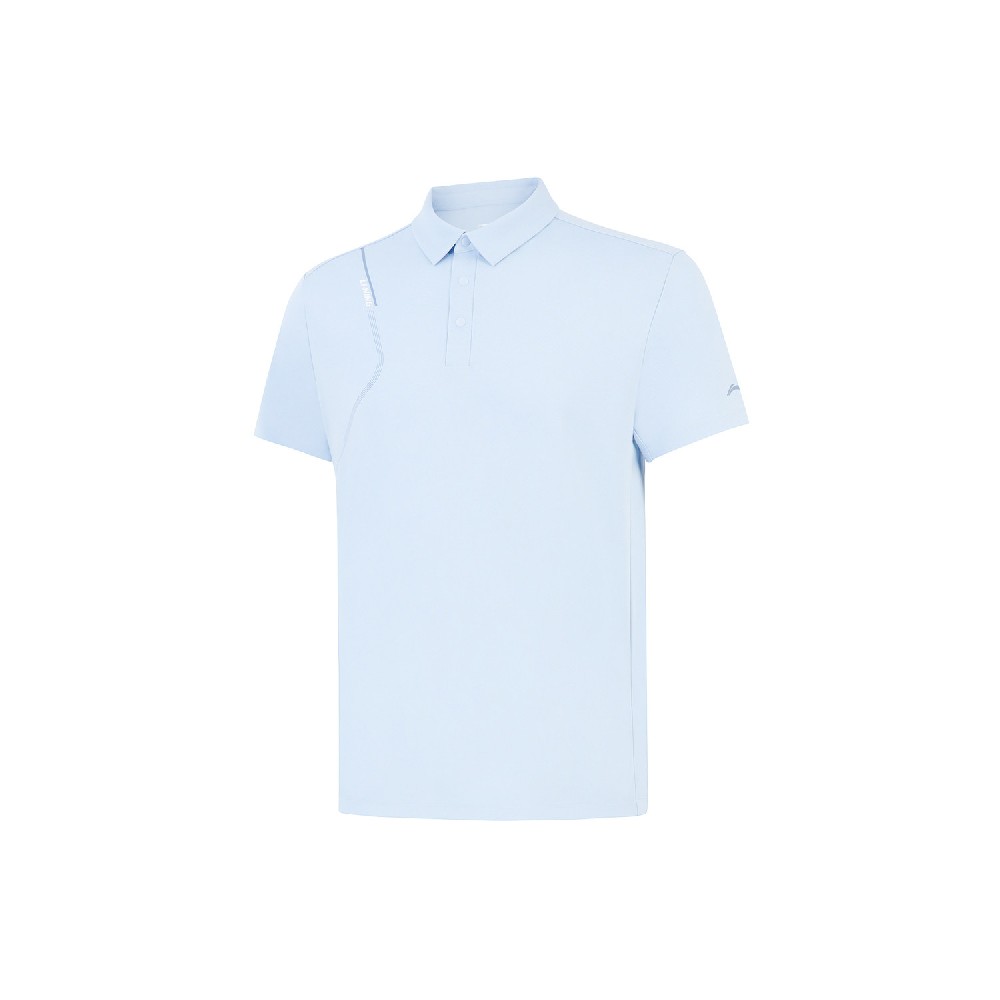 李宁短袖POLO衫男士2026新款健身系列上衣夏季翻领针织运动服APLW247