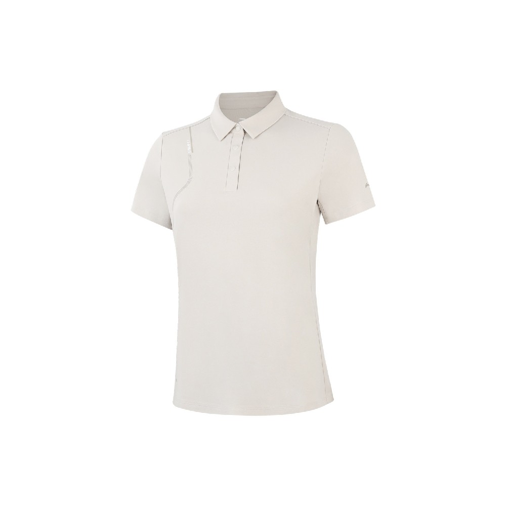 李宁短袖POLO衫女士2026新款健身系列上衣夏季翻领针织运动服APLW248