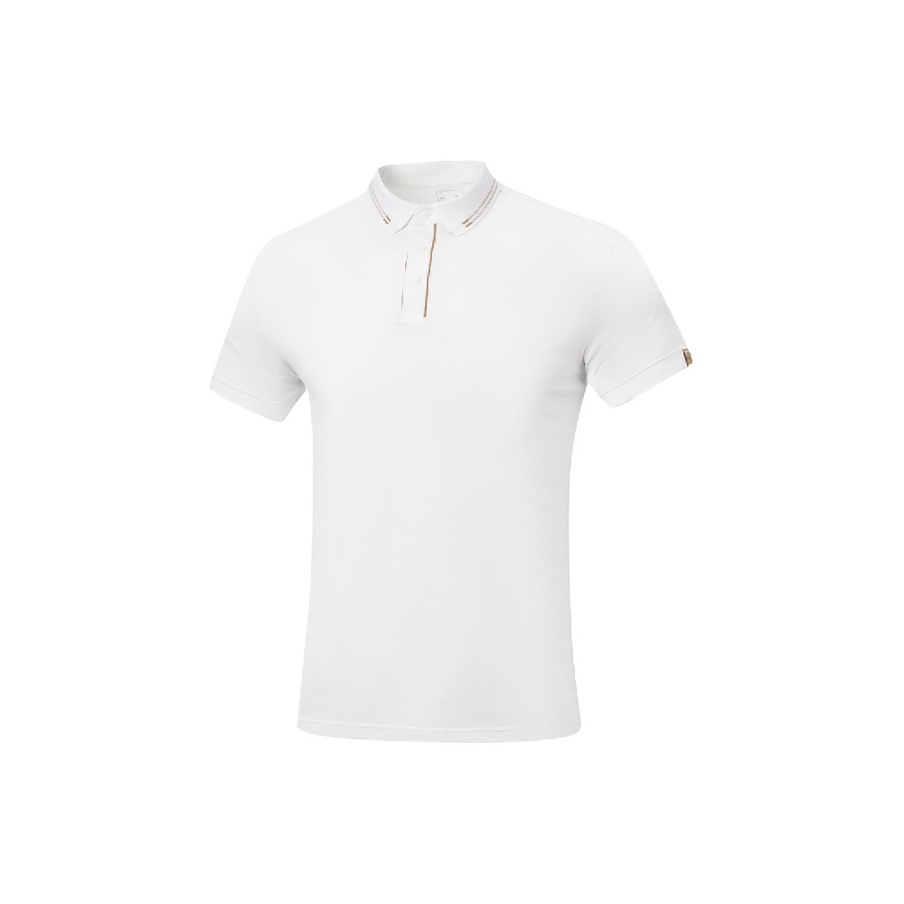 李宁短袖POLO衫男士2026新款健身系列冰感舒适男装吸湿排汗运动服APLW477