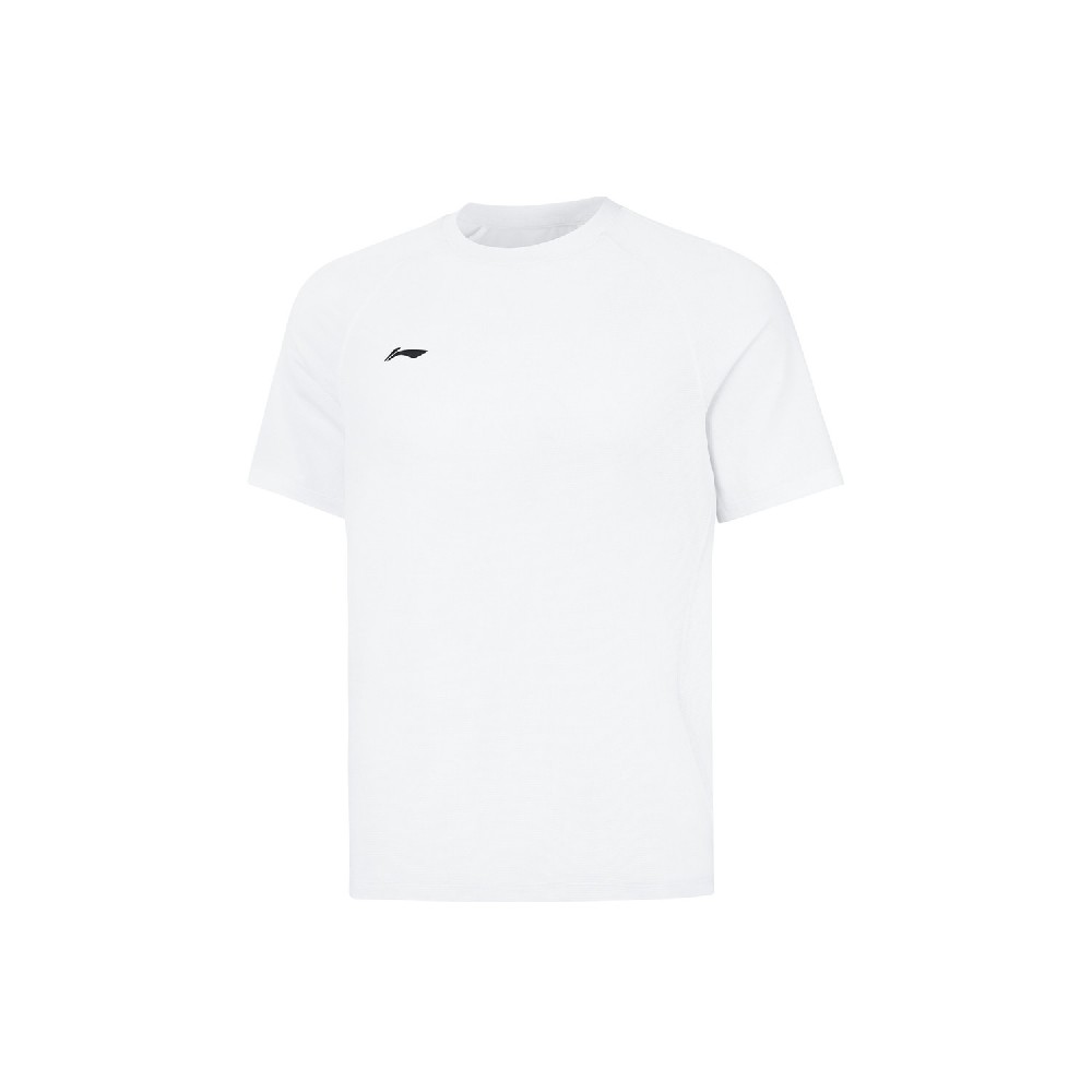 李宁短袖T恤男士2026新款健身系列圆领上衣夏季针织运动服ATSW413