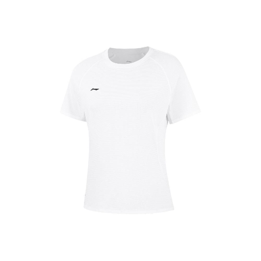 李宁短袖T恤女士2026新款健身系列女装圆领上衣夏季针织运动服ATSW414