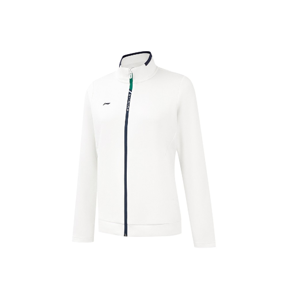 李宁卫衣女士百搭新款健身系列开衫长袖外套上衣春季针织运动服AWDVB02